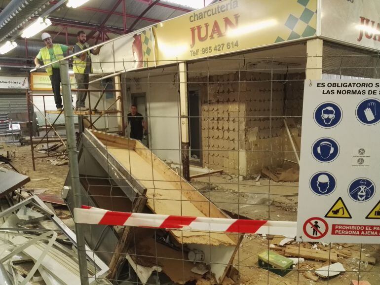 Obras Mercado Central