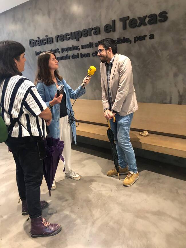 L'Álvaro i la Gemma, espectadors "amics' dels Cinemes Texas