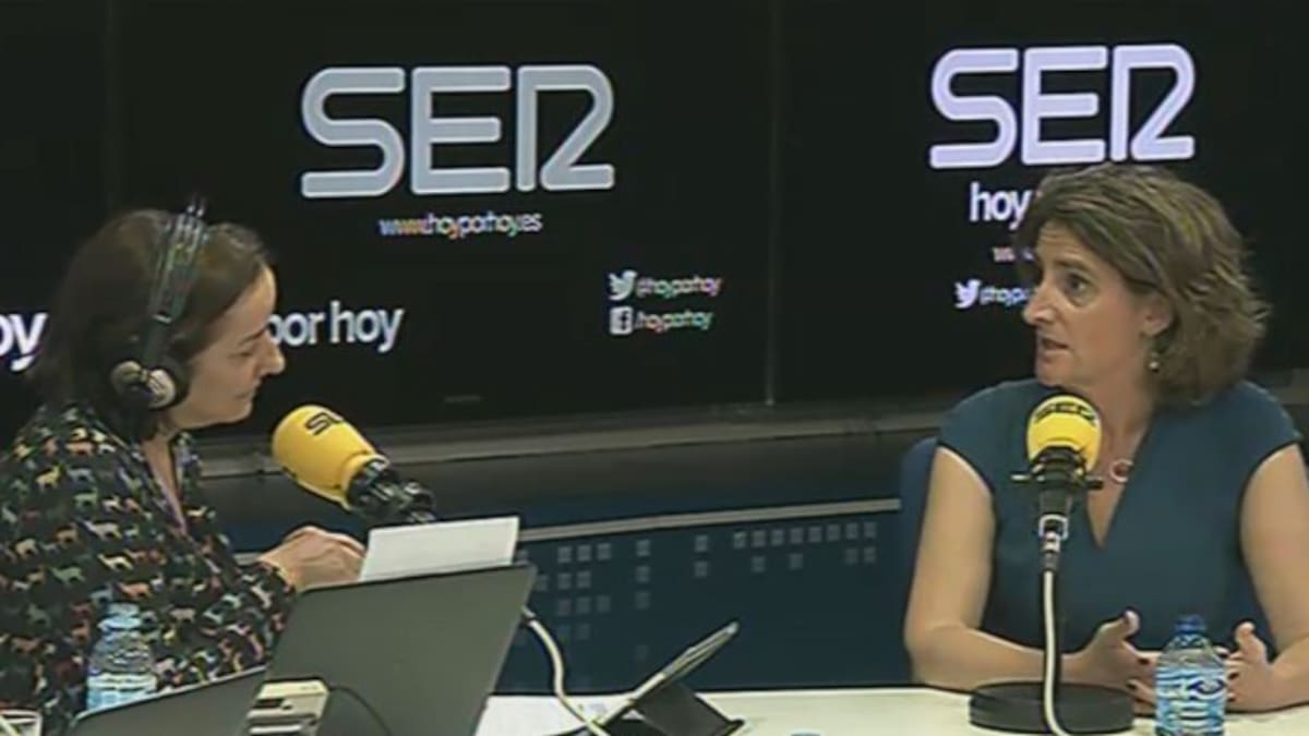Extracto entrevista Hoy por Hoy con la Ministra de Transición Ecológica, Teresa Ribera