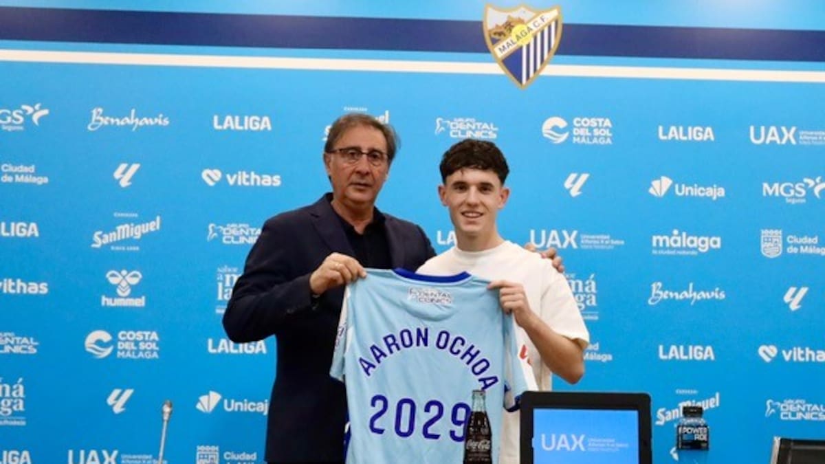 Aaron Ochoa: "Es un privilegio para mí y espero que sean más de tres años"