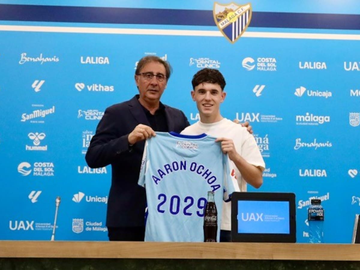 Aaron Ochoa: "Es un privilegio para mí y espero que sean más de tres años"