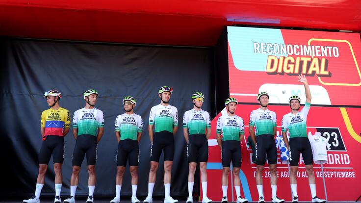 David González. Exclusión Vuelta España