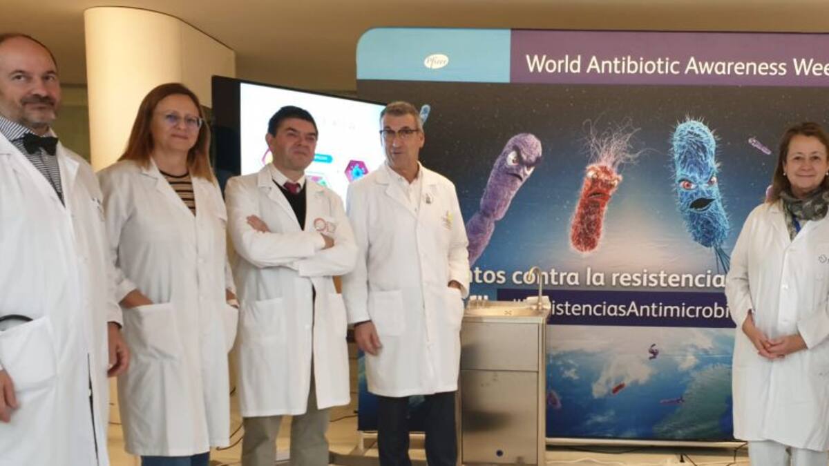 650 ingresos al año en el CHUAC por infecciones de bacterias resistentes a los antibióticos
