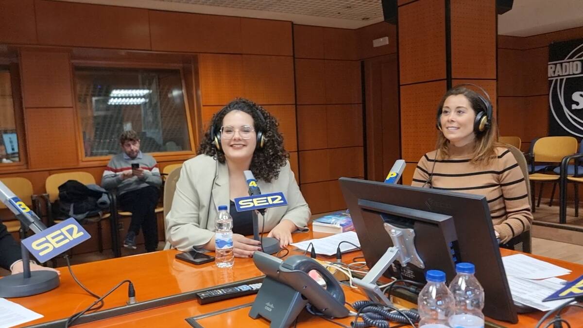 Inma Rubiales: "Ahora mis libros están en las bibliotecas"