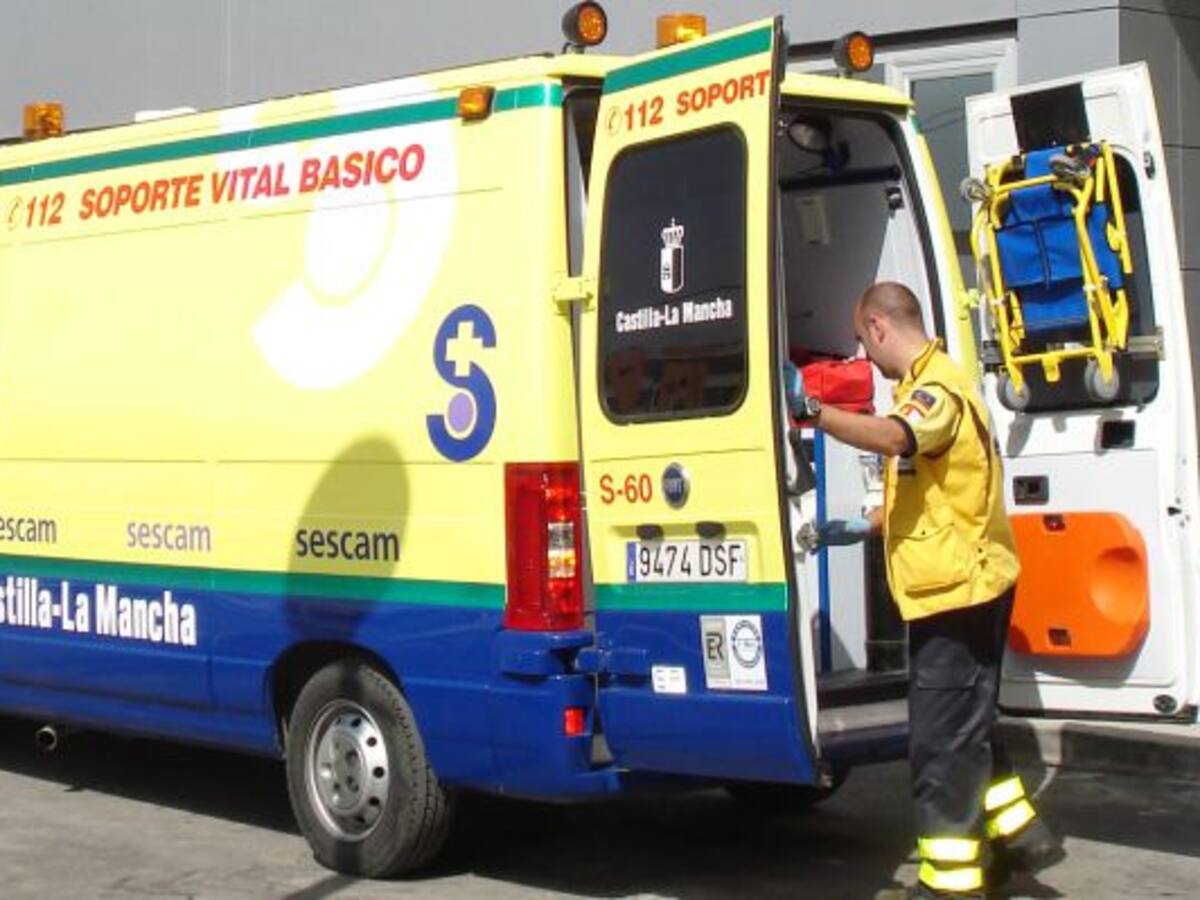 Recibe el alta médica el hombre herido con un arma blanca en Albacete