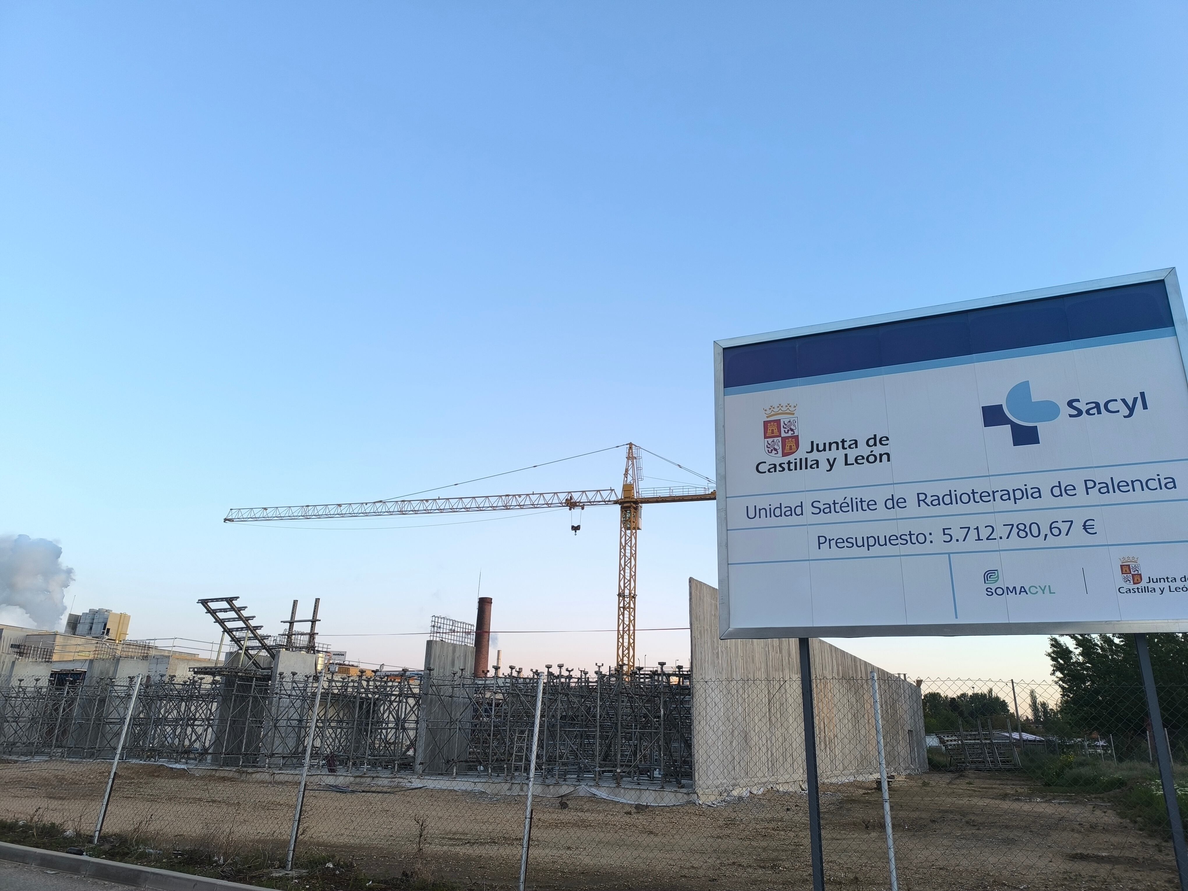 Unidad Satélite de Radioterapia de Palencia