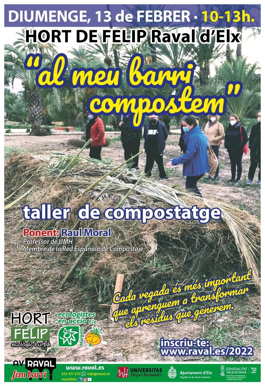 Compostaje Margalló