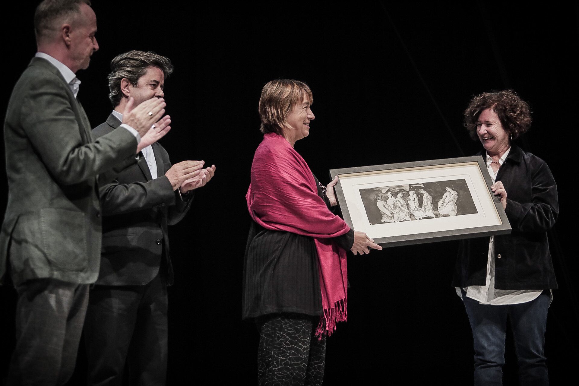 Gemma Carbó recibe el galardón "Javier Brun"