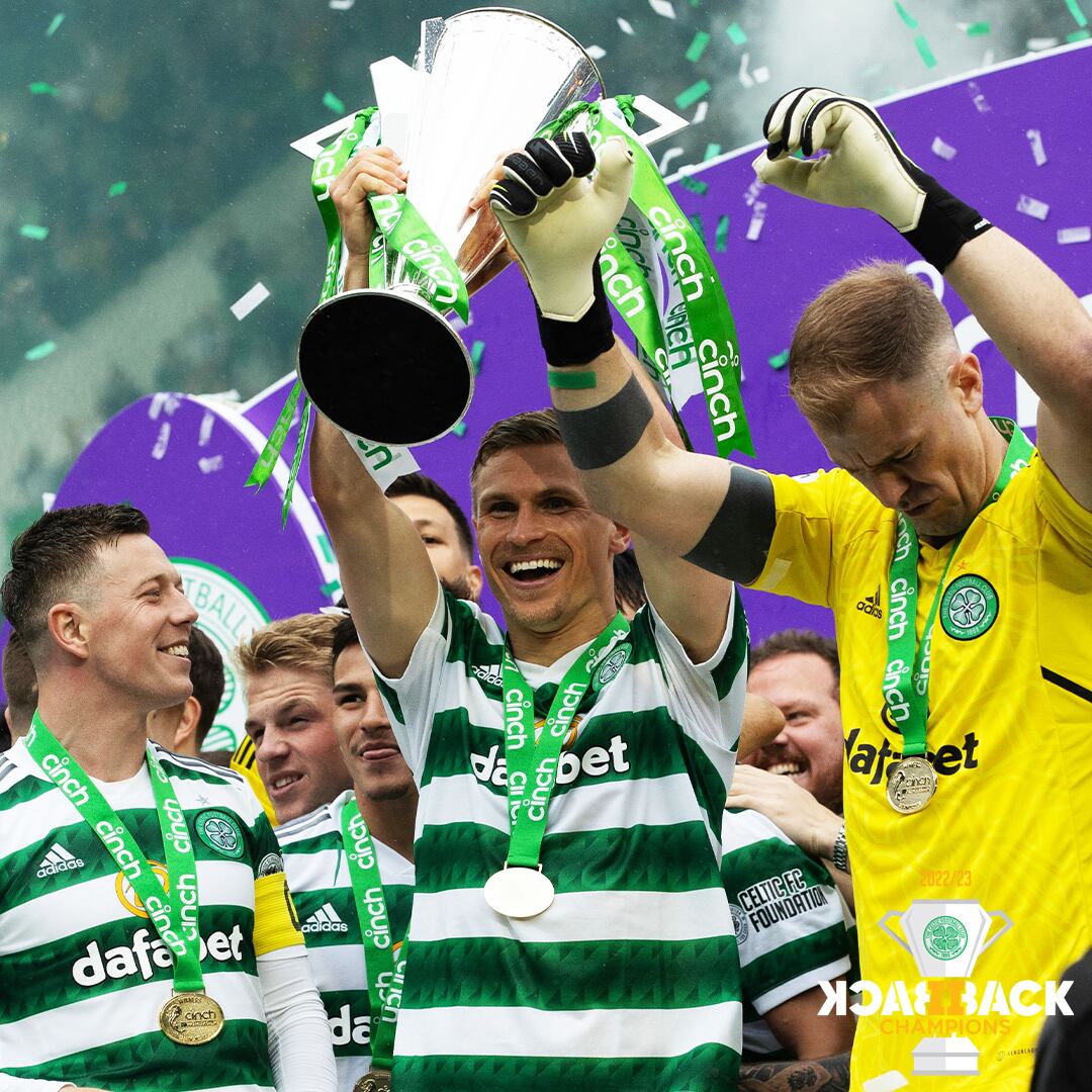 Carl Starfelt en el Celtic FC 2023 | Twitter @CelticFC