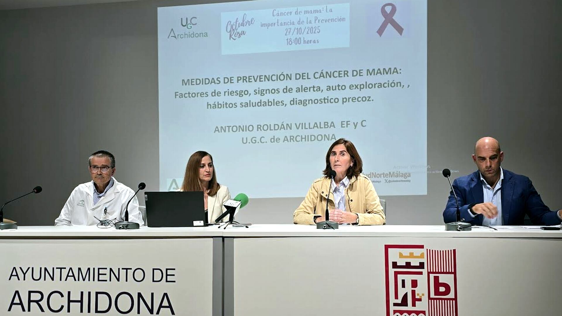 Archidona celebra su &#039;Octubre Rosa&#039;