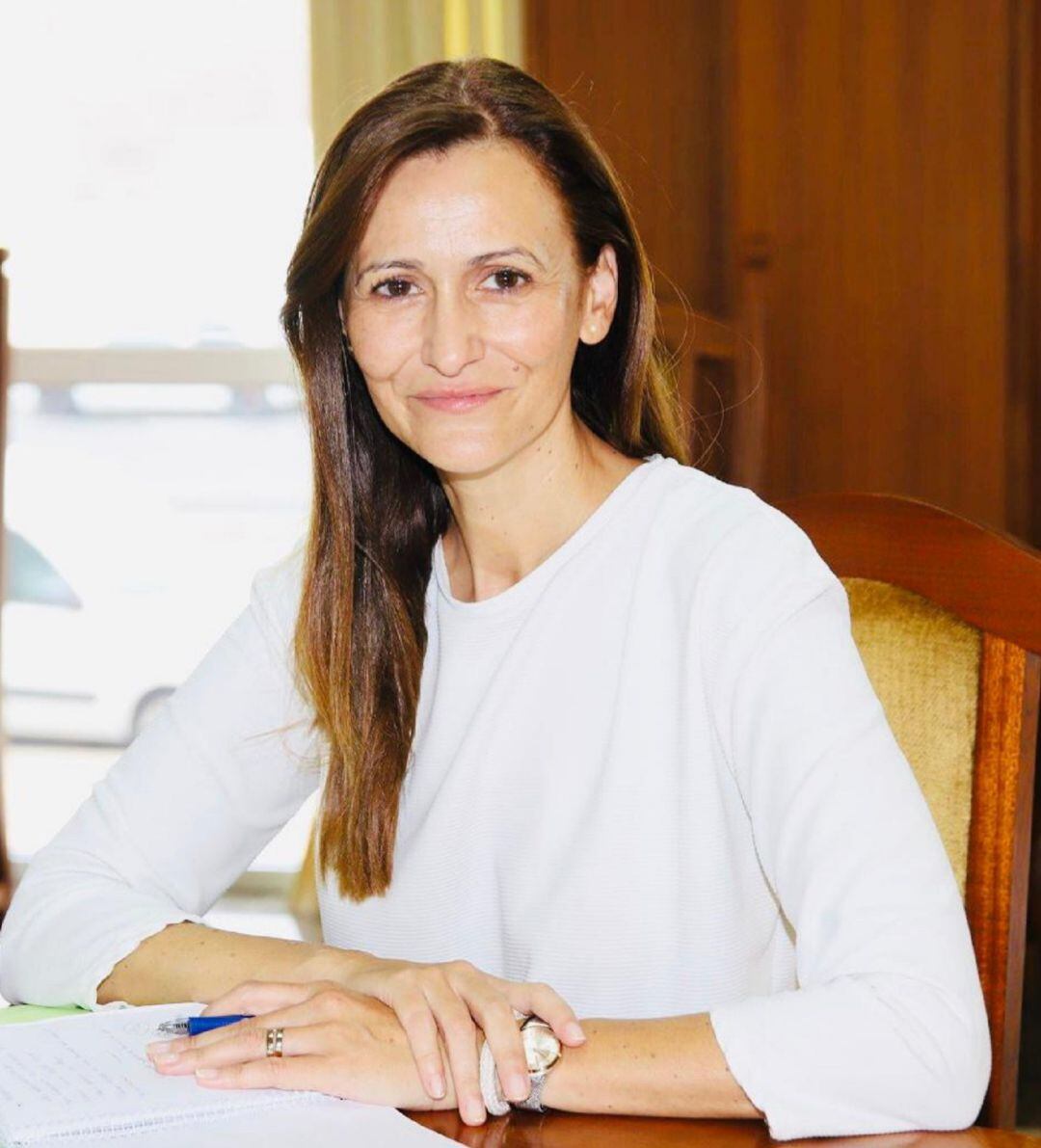 Nerea Santana, consejera de Empleo del Cabildo de Lanzarote.