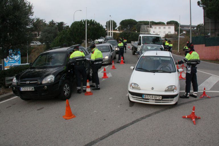 Control de trànsit a Platja d&#039;Aro