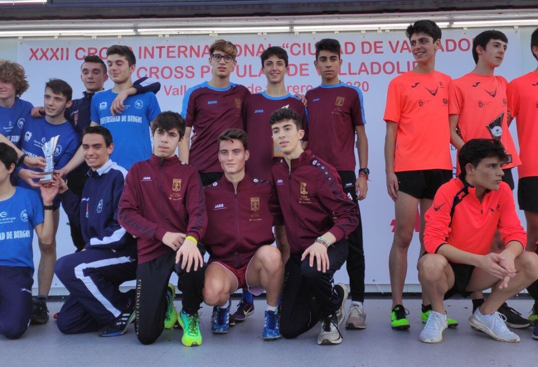 Equipo sub-18, campeón autonómico