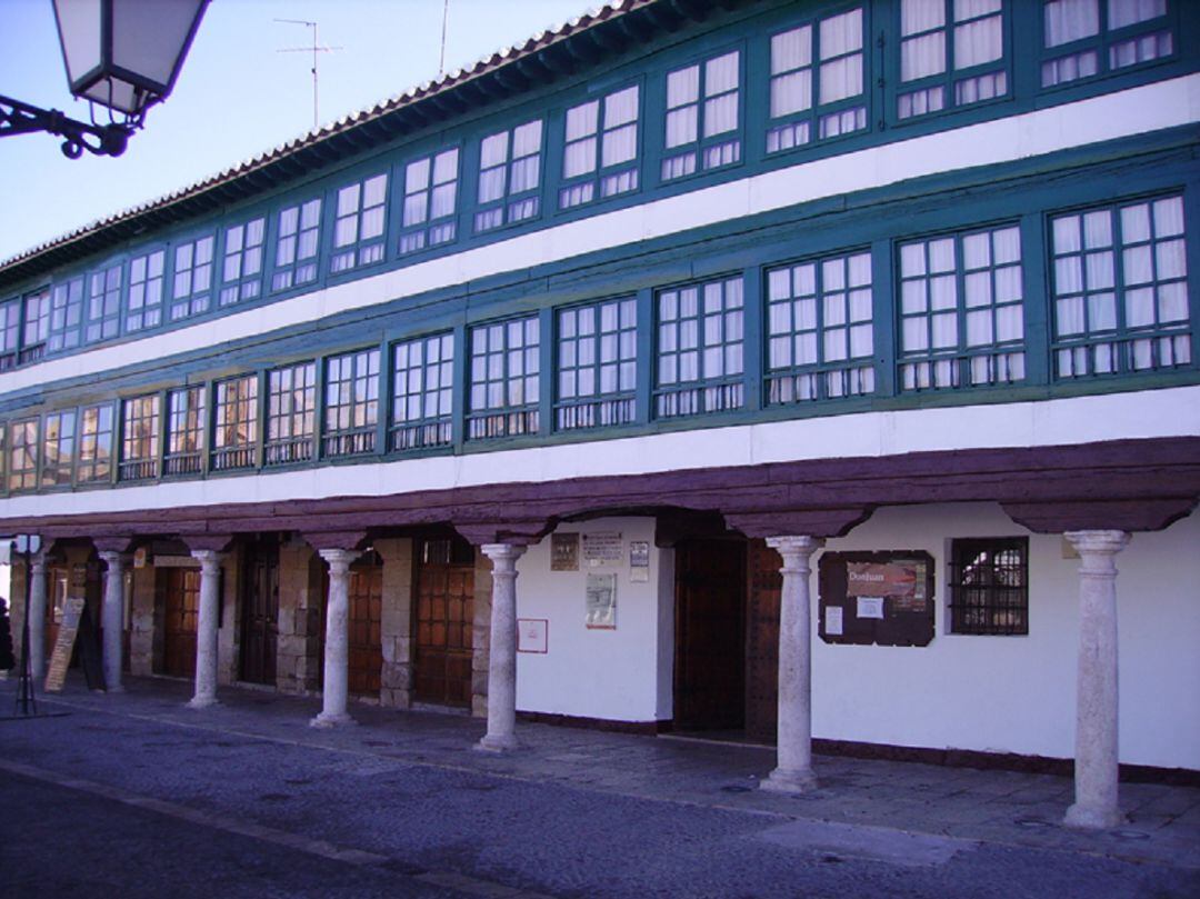 Imagen de la Plaza Mayor de Almagro