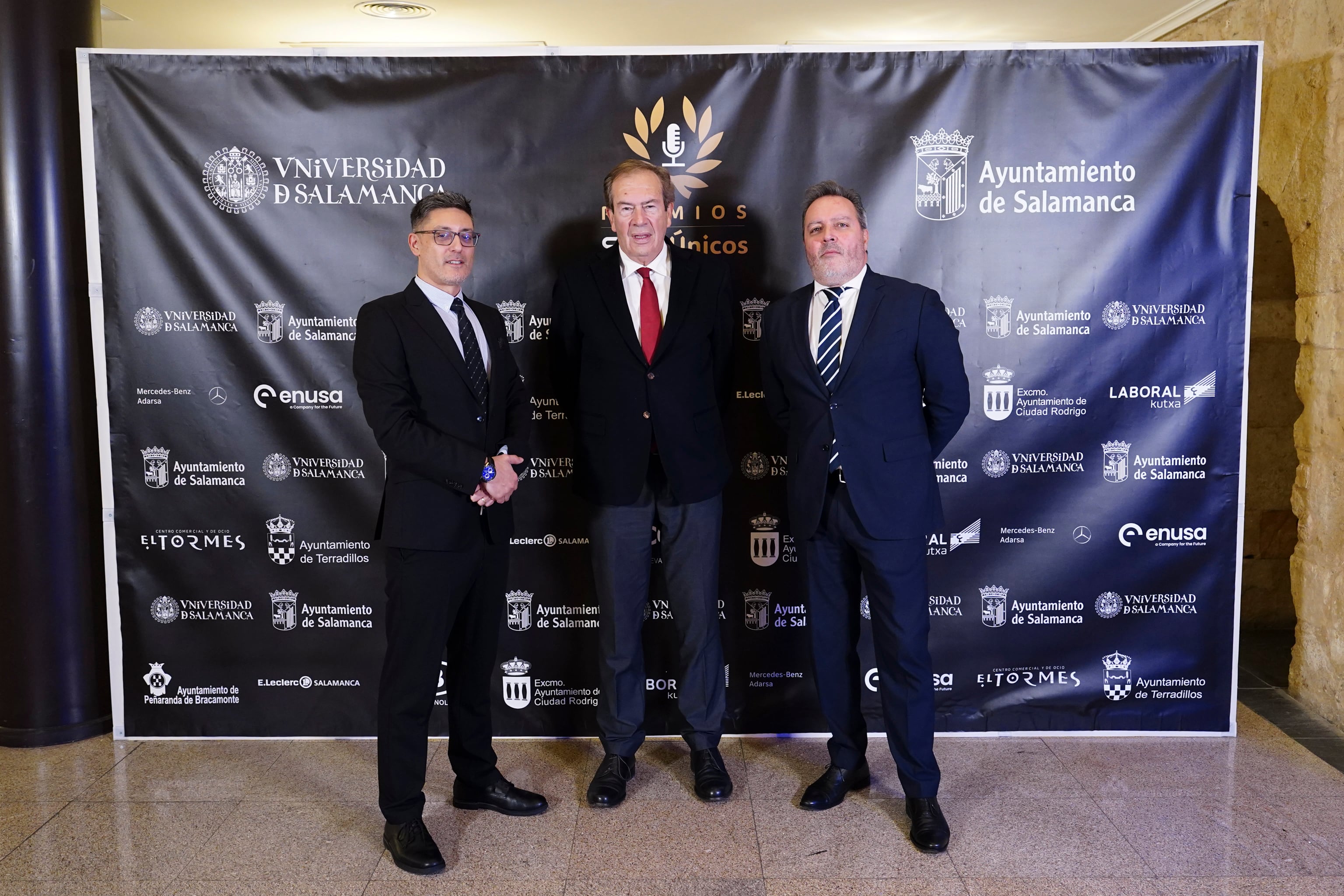 Teatro Liceo de Salamanca. Premios SER UNICOS