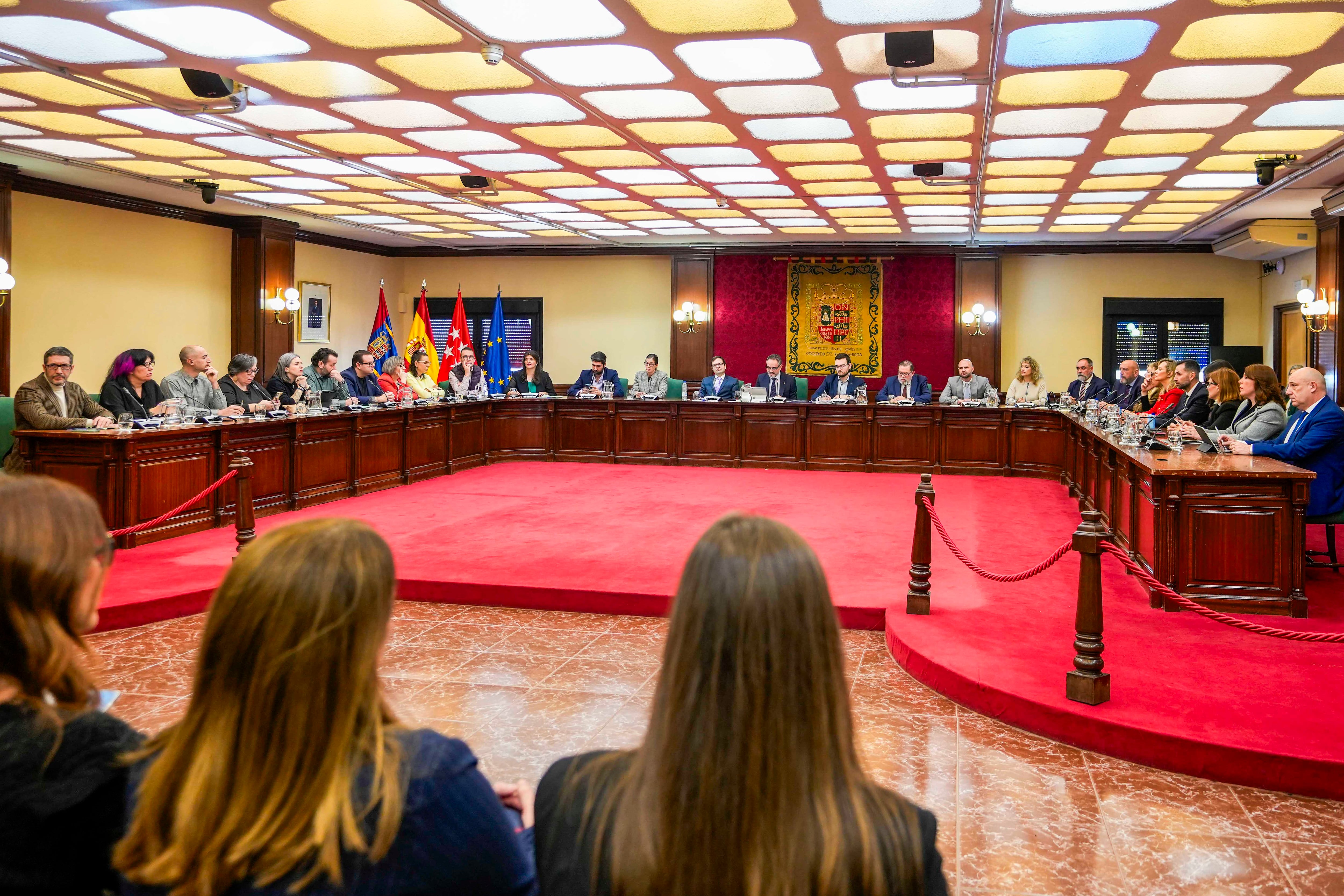 Pleno extraordinario para que comparezca el alcalde de Móstoles, Manuel Bautista