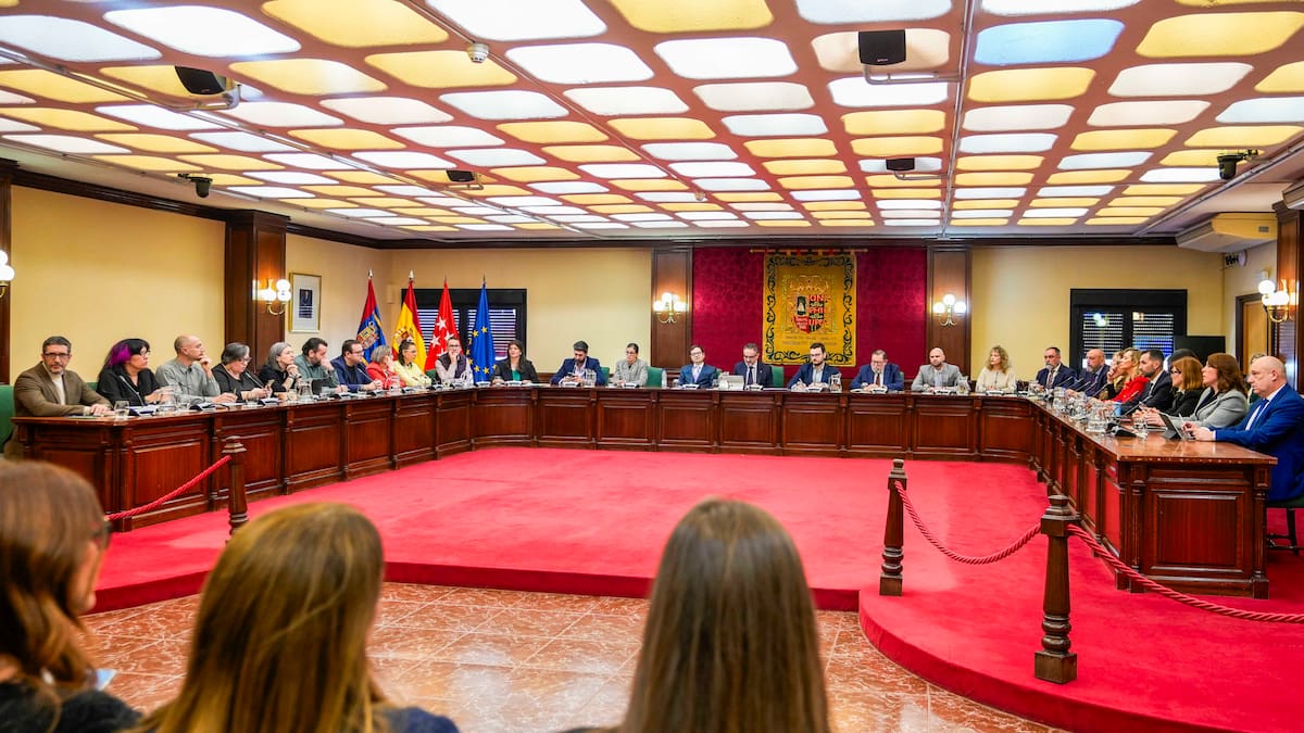 Daniel Martín acusa a la portavoz de Vox, Nieva Machín, de conocer desde hace más de un año las denuncias contra el alcalde de Móstoles