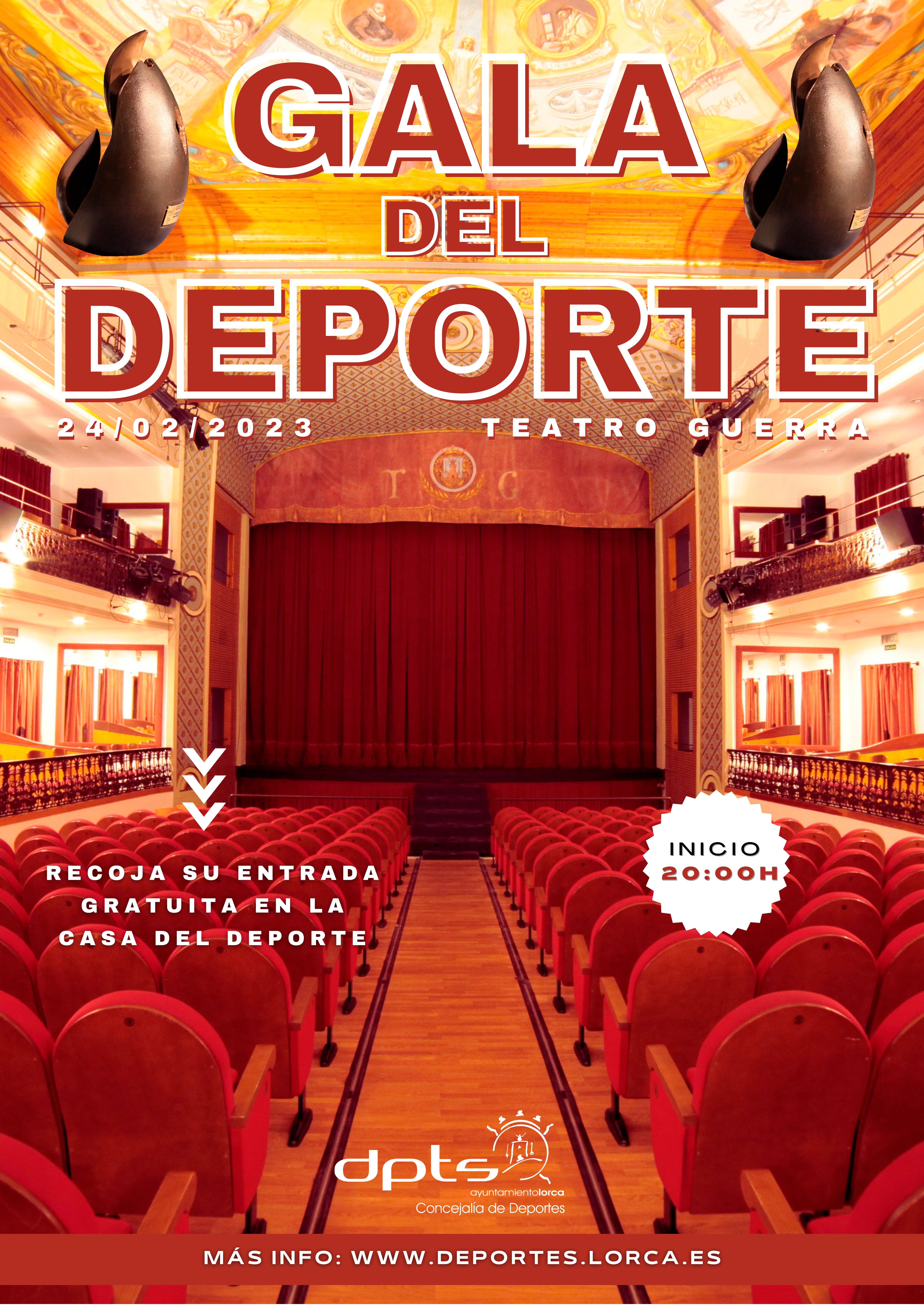 Cartel Gala del Deporte