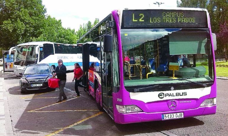 Palencia se aboca a una huelga de autobuses urbanos