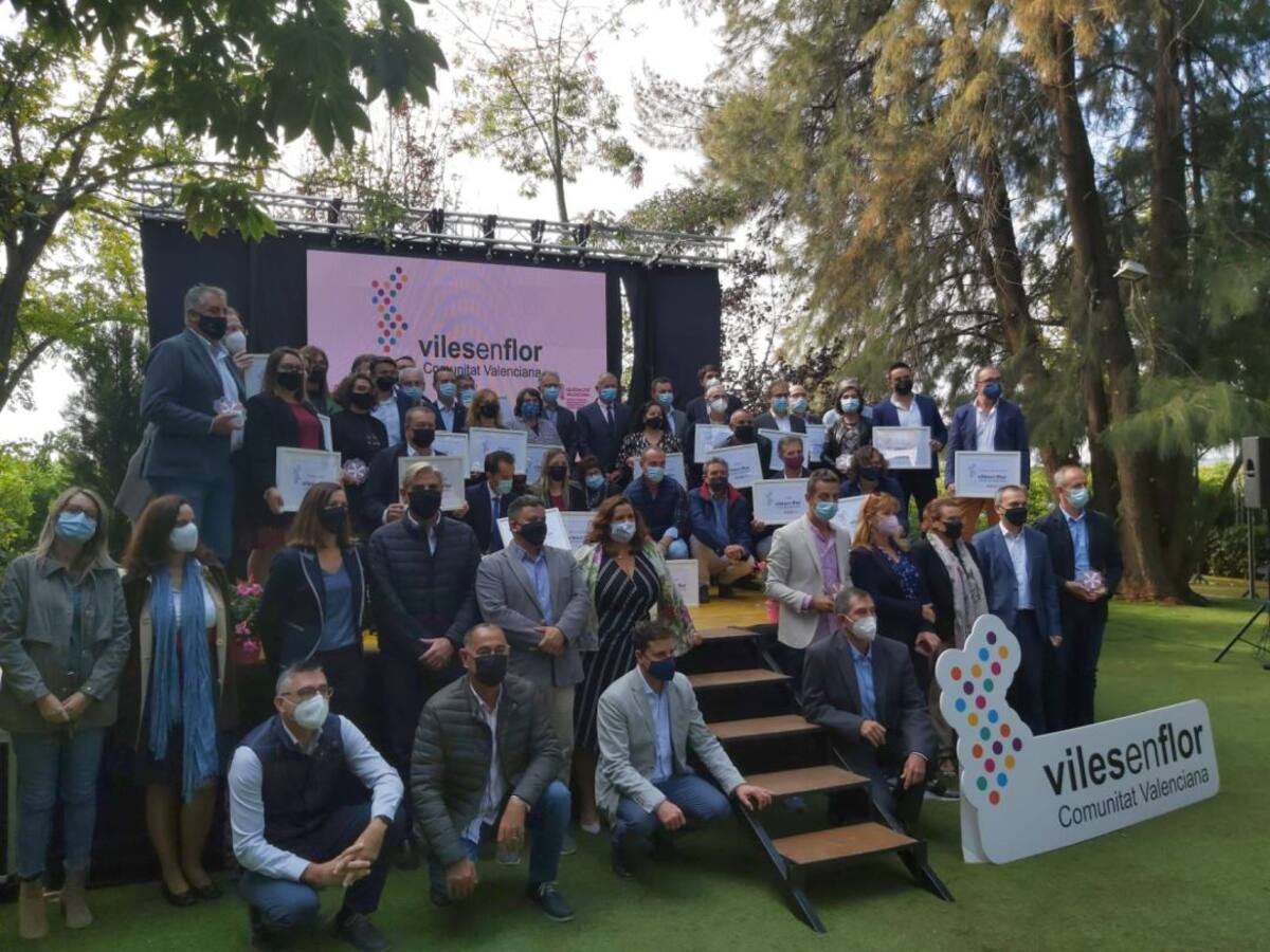 Gandia acoge hoy la quinta edición de los premios Viles en Flor