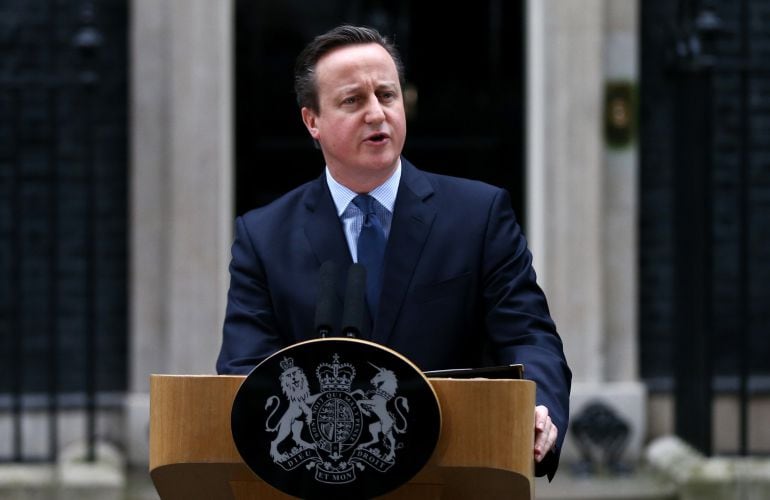 El primer ministro británico, David Cameron. 