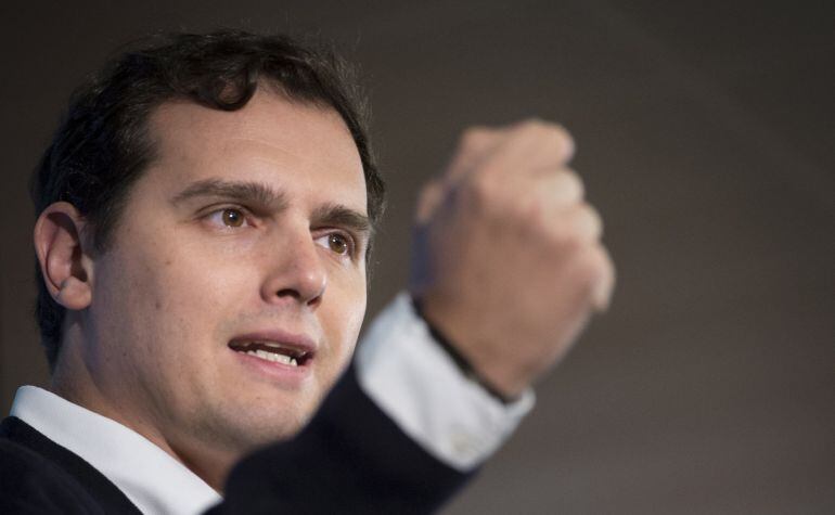 El presidente de Ciudadanos, Albert Rivera