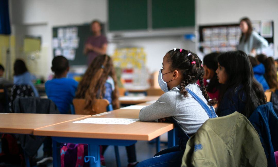 La reapertura de los colegios es uno de los retos de la segunda ola de coronavirus.