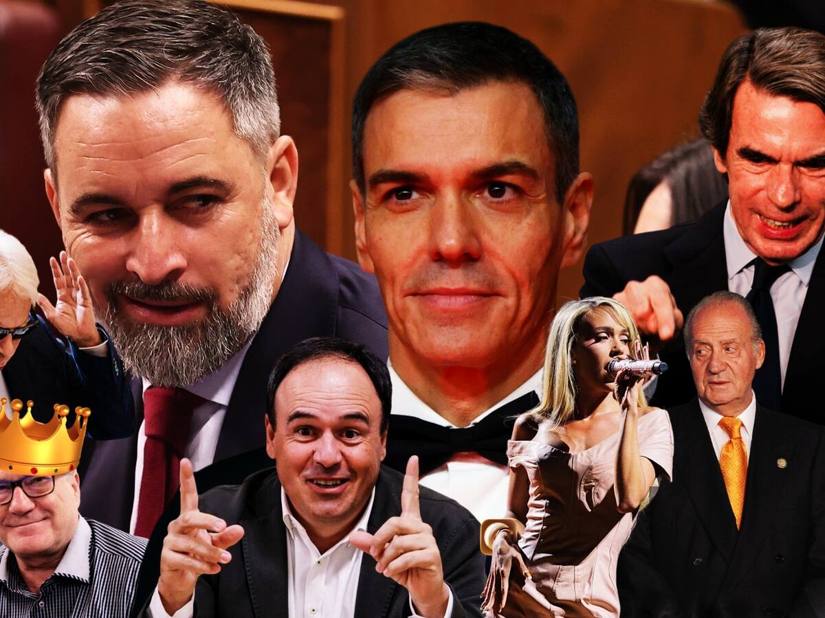 ¡Las reuniones secretas de El Guapo y Abascal! ¡Quieto todo el mundo!