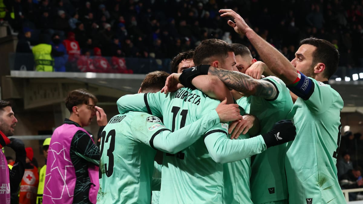 Guruzeta, pichichi del Athletic en la Champions: "Es lo que queríamos, llegar vivos al último día y qué mejor que con nuestra gente en San Mamés"