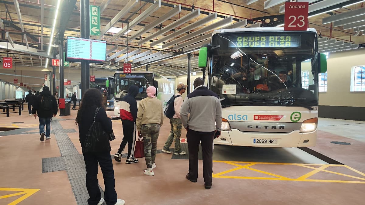 Entra en marxa de forma esglaonada la nova estació d'autobusos de Lleida