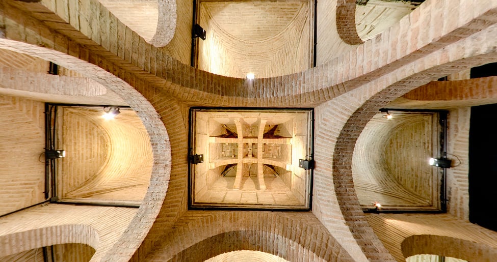 Imagen de archivo del interior de la mezquita de Tornerías de Toledo