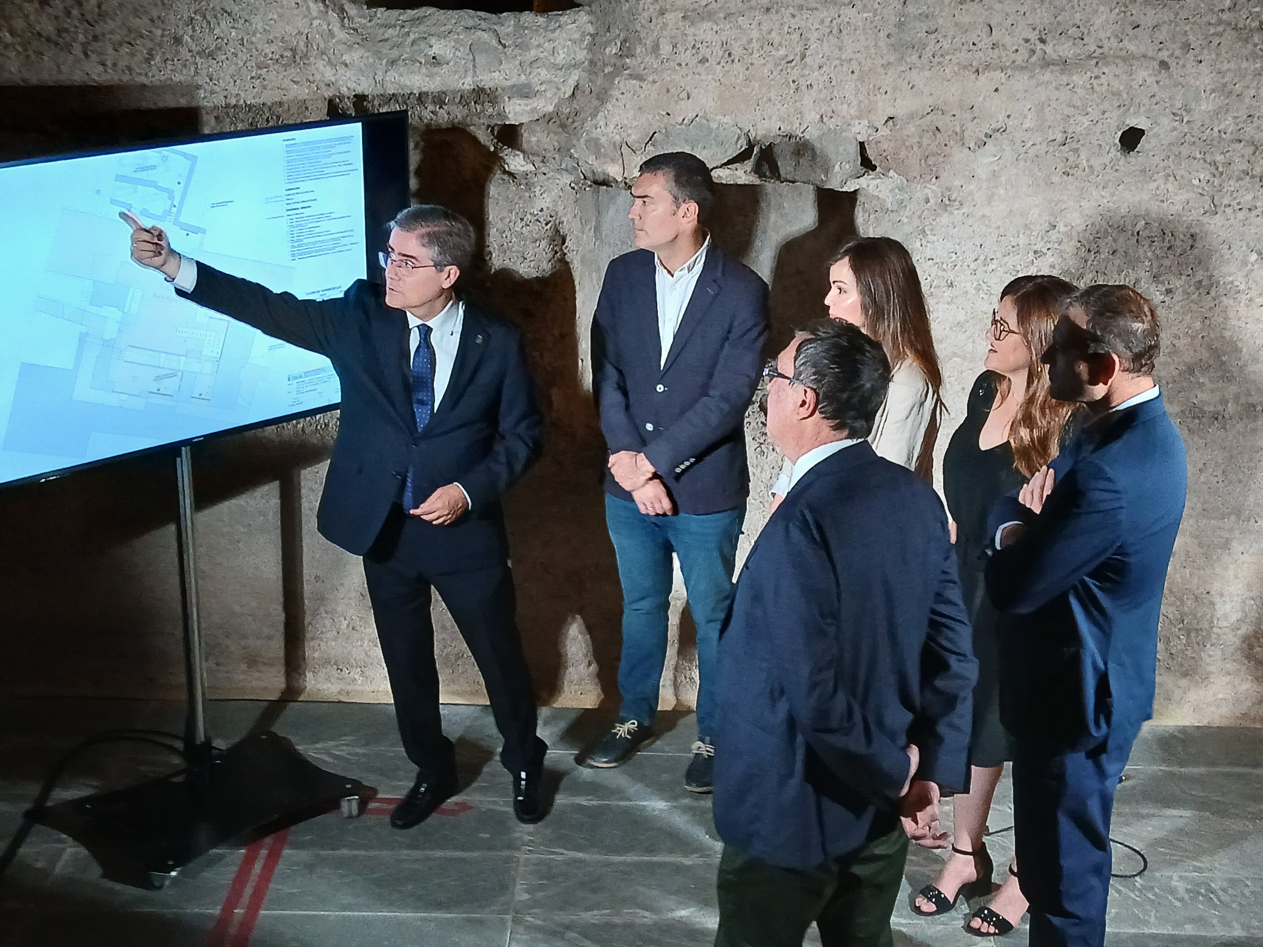 Murcia desvelará la Puerta de las Siete Puertas en la Fase II de la musealización de Madina Mursiya