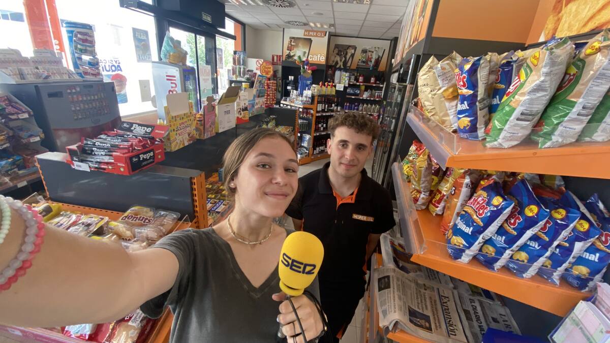 Pablo Tello nos atiende en SER Joven en Cadena SER Pirineos.