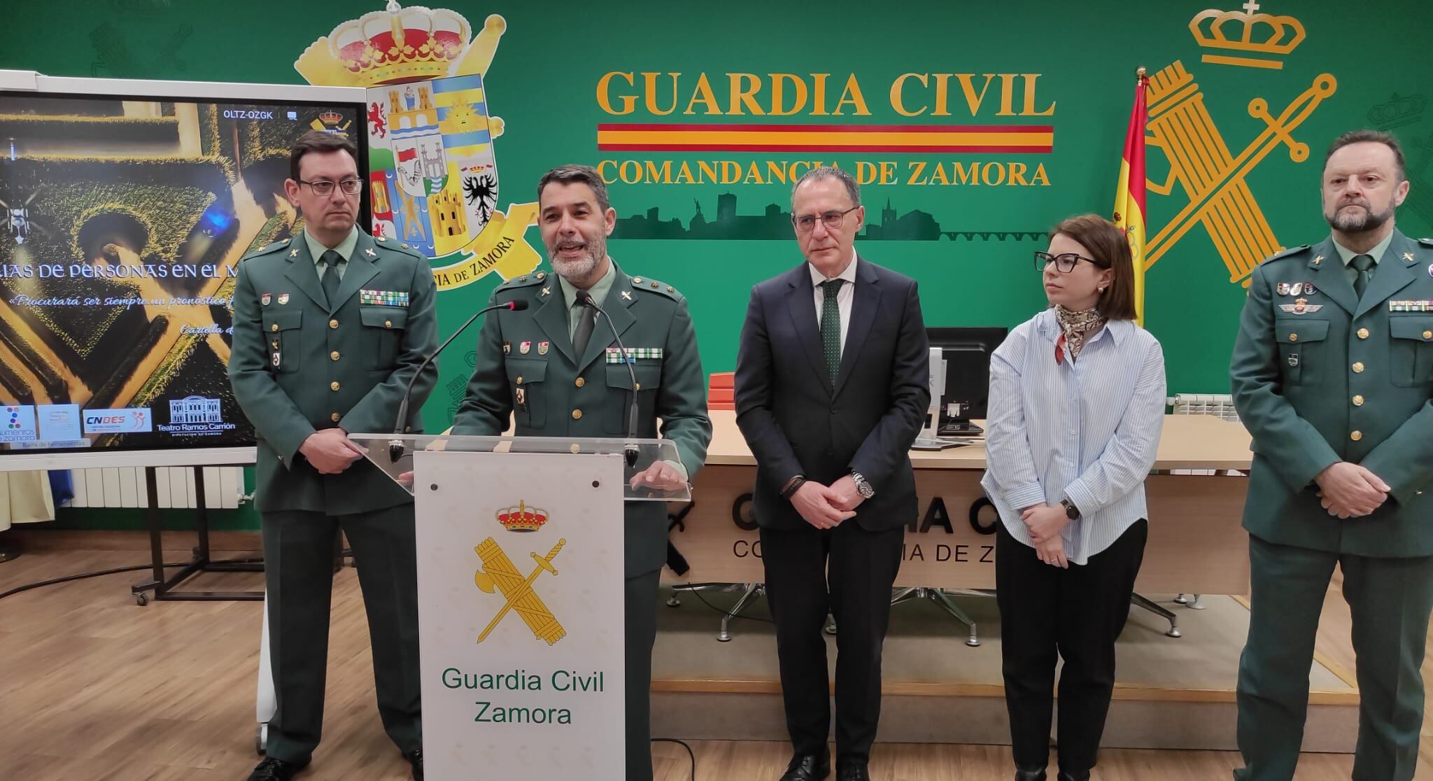 Zamora acoge una nueva edición de las Jornadas sobre Desapariciones Involuntarias de Personas en el Mundo Rural