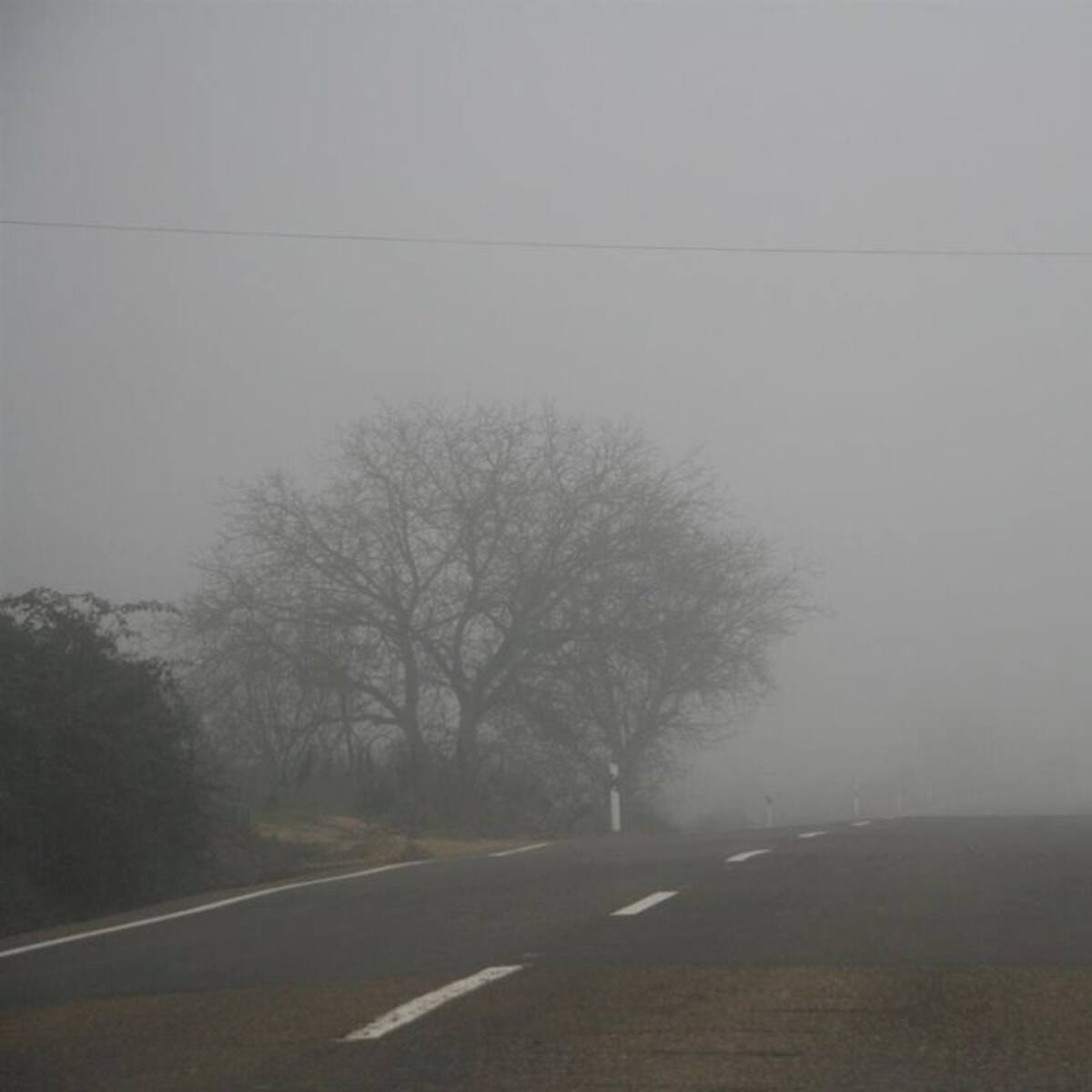 Frío y nieblas para iniciar 2020 en Salamanca