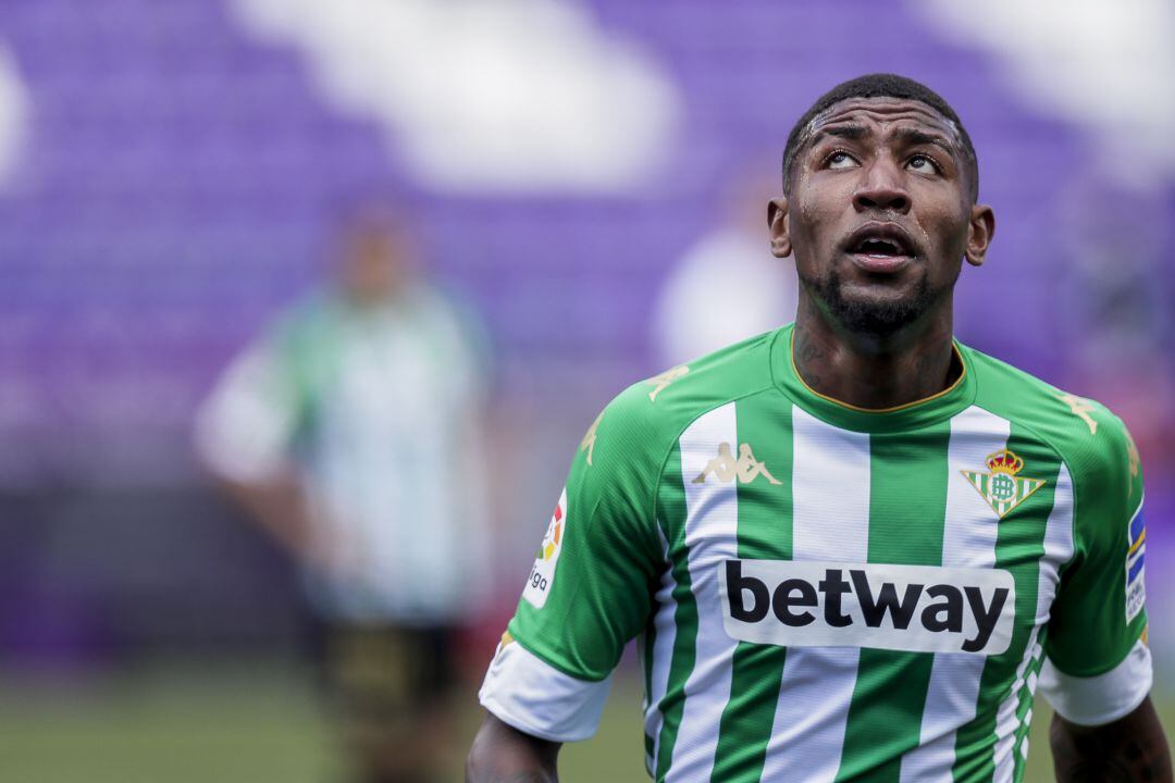 Emerson Royal, jugador del Betis. 