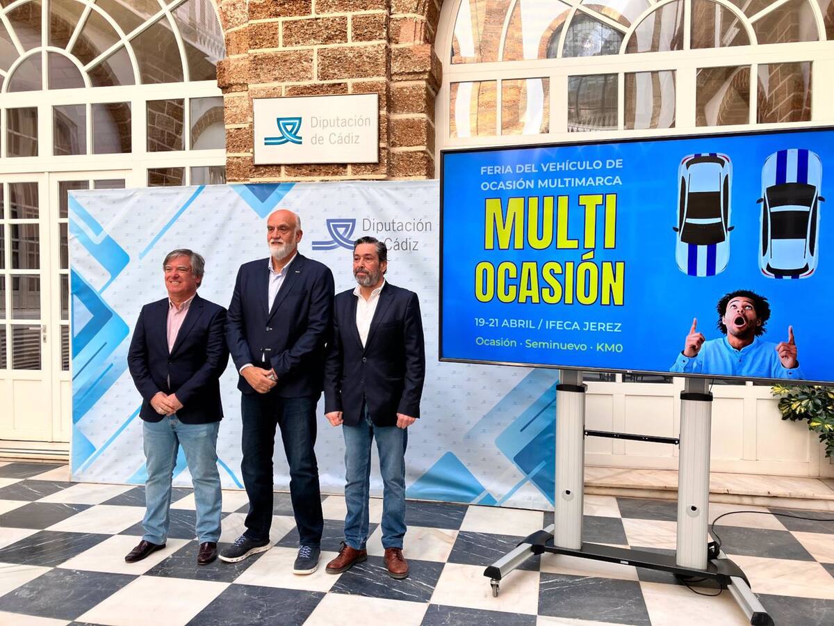 La Feria Multiocasión expondrá más de 1.000 ofertas de vehículos de entrega inmediata en Ifeca en Jerez