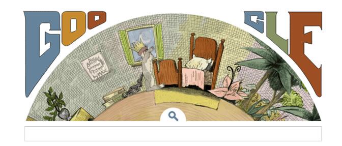 El buscador dedica al ilustrador y escritor de literatura infantil su doodle en el día en el que hubiera cumplido 85 años