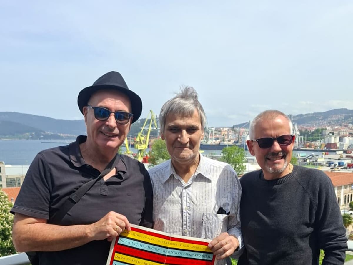 Alberto Comesaña: "Este concierto es como un autohomenaje en vida a Semen Up"