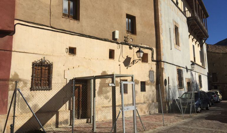 El inmueble tenía planificada una demolición parcial, respetando las fachadas