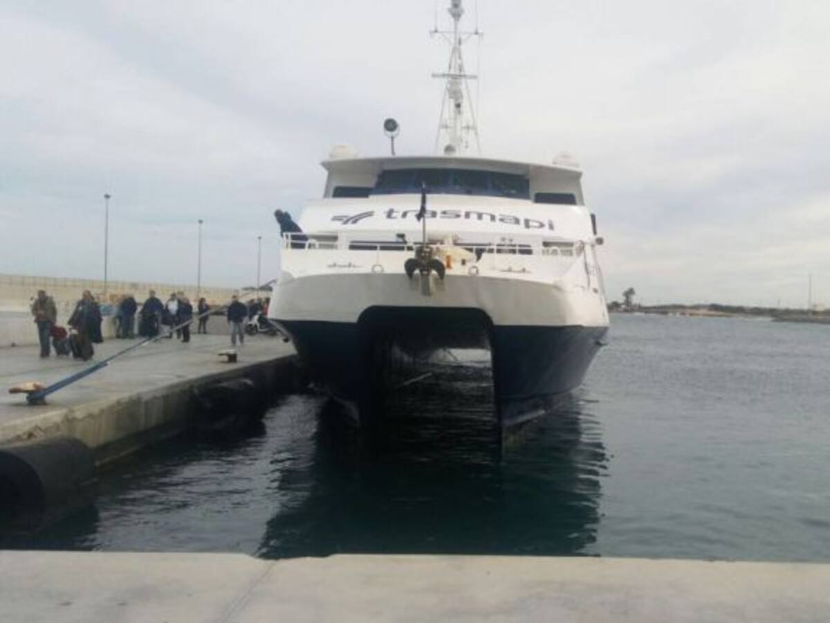 El viento deja incomunicada a Formentera durante seis horas
