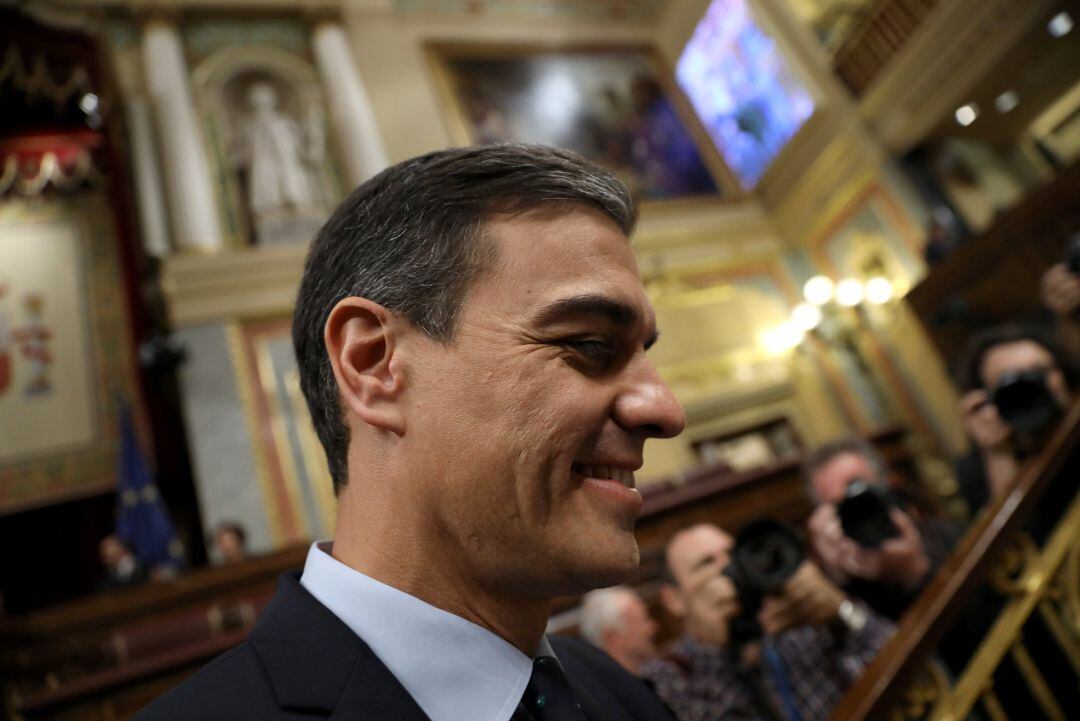 El presidente del Gobierno, Pedro Sánchez. 