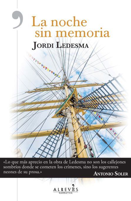 Portada del llibre de Jordi Ledesma