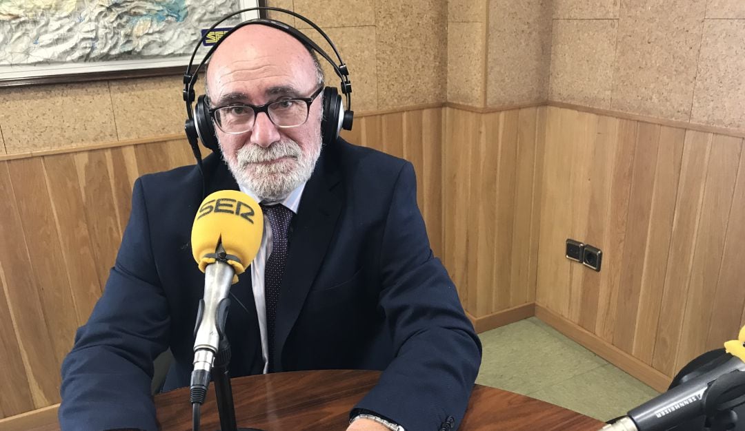 Antonio Gómez García, alcalde de Villanueva de Guadamejud (Cuenca) y director greneral del Instituto Nacional de Toxicología y Ciencias Forenses.