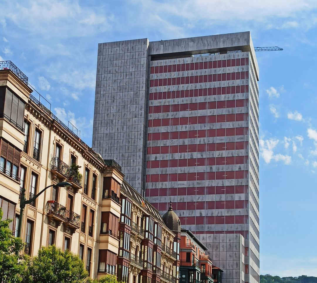 La Diputación inyecta otros 11,5 millones de euros al proyecto de la Torre Bizkaia