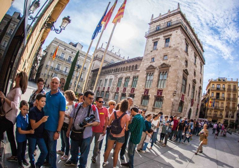 Más de 40.000 personas han visitados los palacios abiertos con motivo del 9 d&#039;Octubre