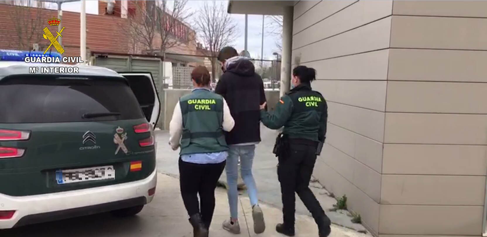 PRENSA Guardia Civil