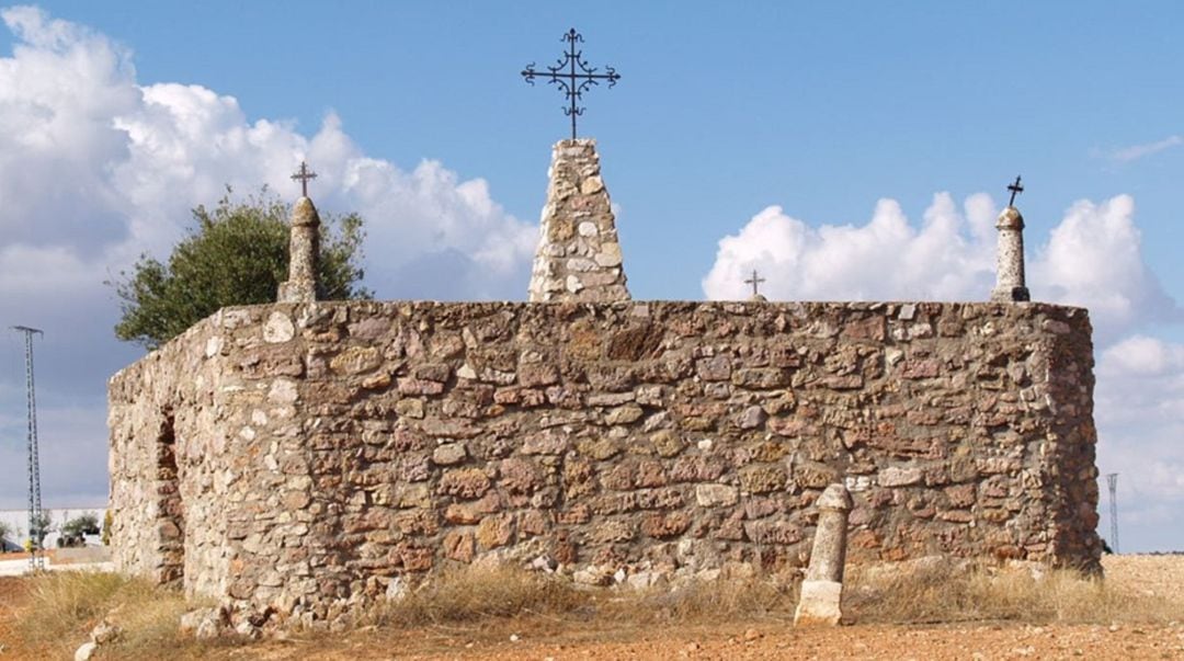 Calvario del cerro de la Hontanilla en Los Hinojosos (Cuenca).