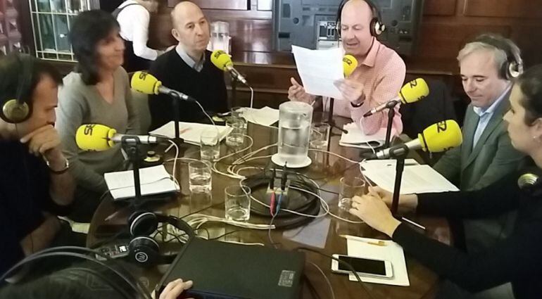 Plaza Pública, en Hoy por Hoy Zaragoza, con los grupos municipales en el Ayuntamiento de Zaragoza 