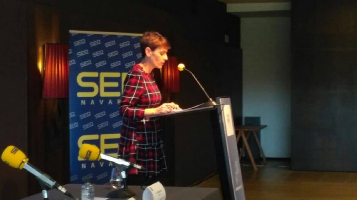 Foro SER Navarra: María Chivite (15/03/2019)